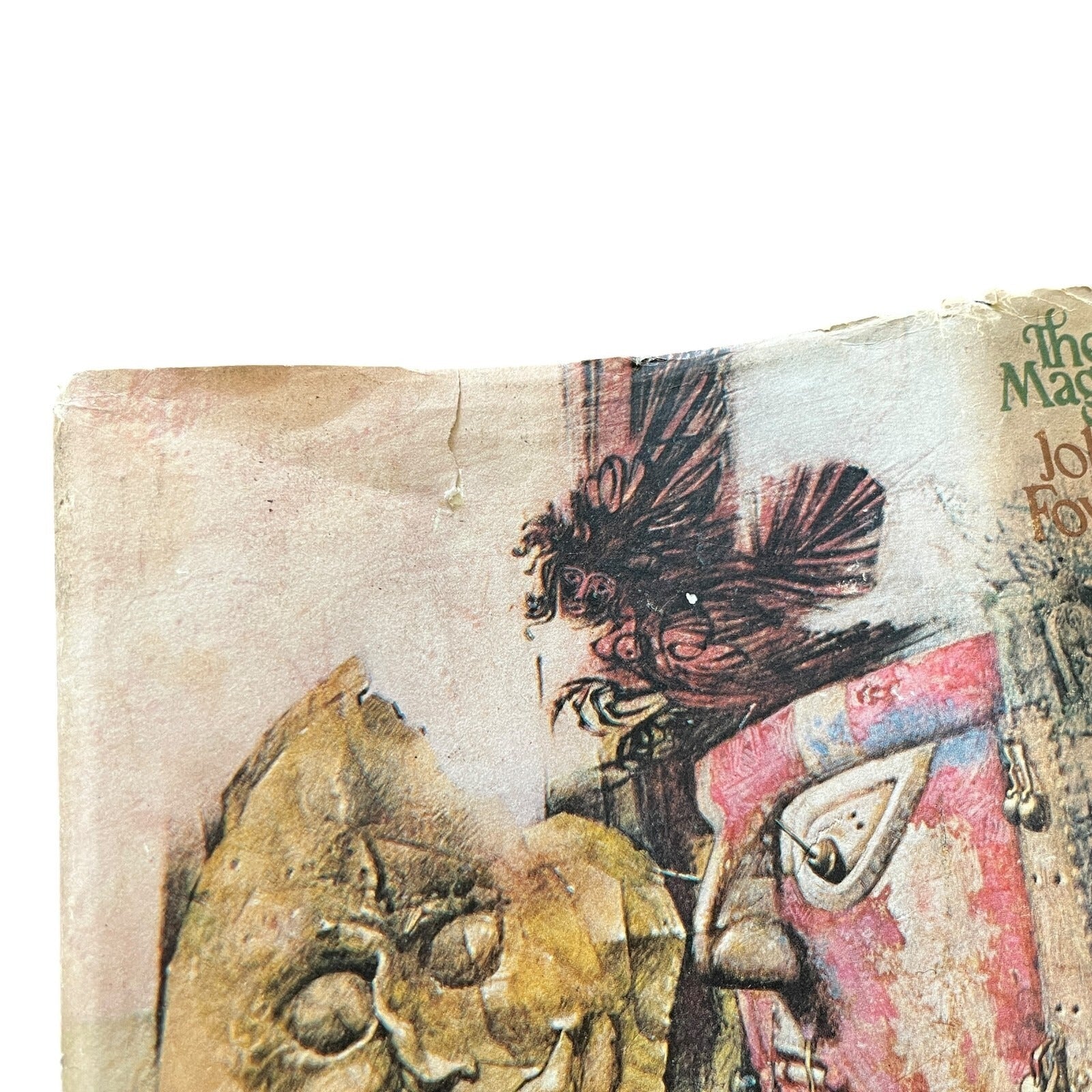 The Magus by John Fowles (Signed)