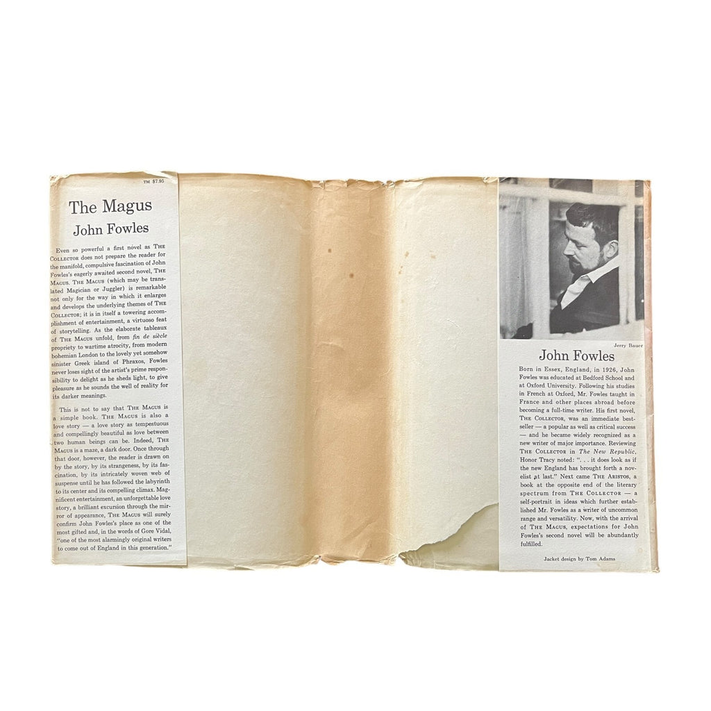 The Magus by John Fowles (Signed)