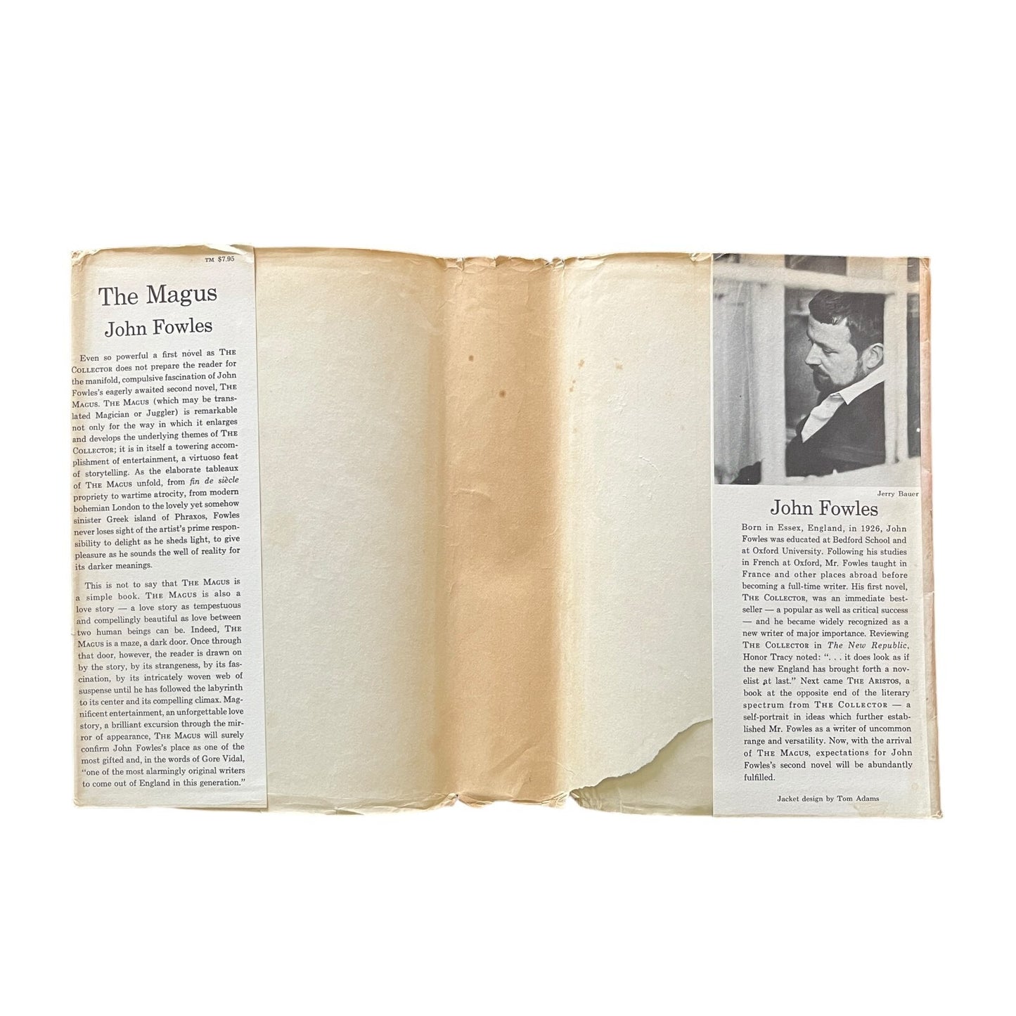 The Magus by John Fowles (Signed)