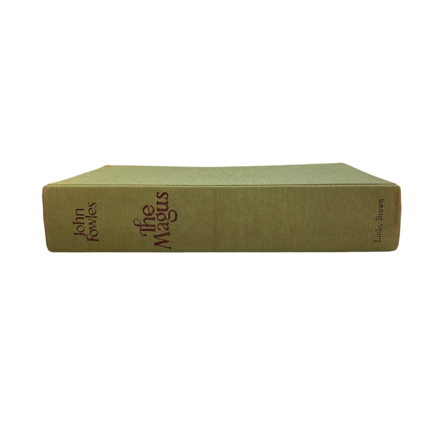 The Magus by John Fowles (Signed)