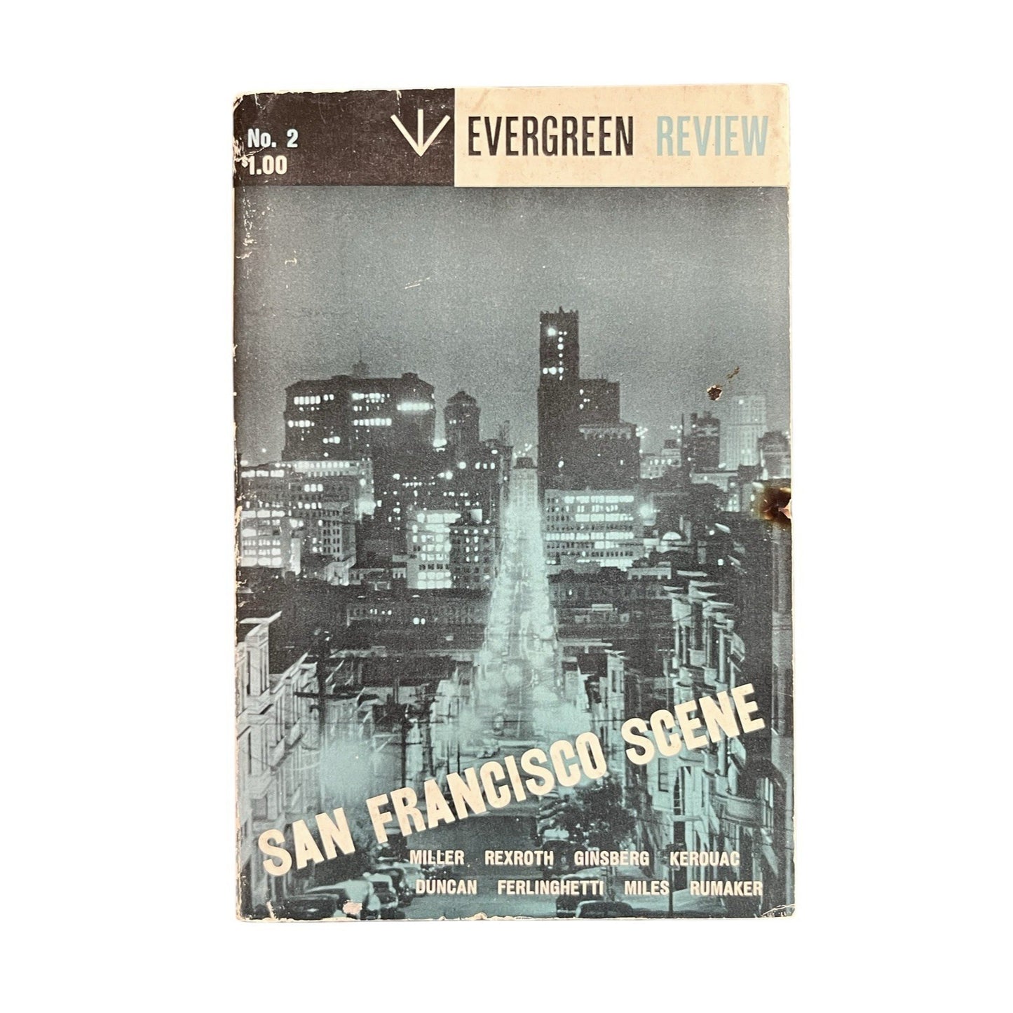 Evergreen Review No. 2 San Francisco Scene