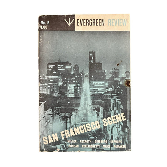 Evergreen Review No. 2 San Francisco Scene