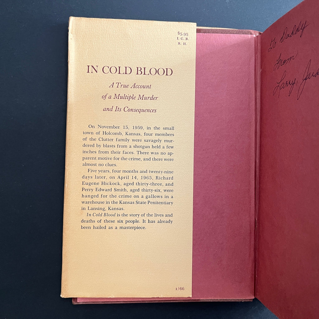 In Cold Blood by Truman Capote