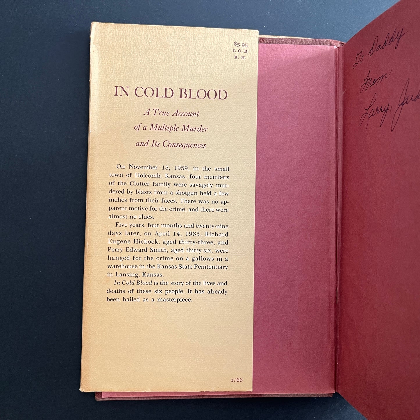 In Cold Blood by Truman Capote