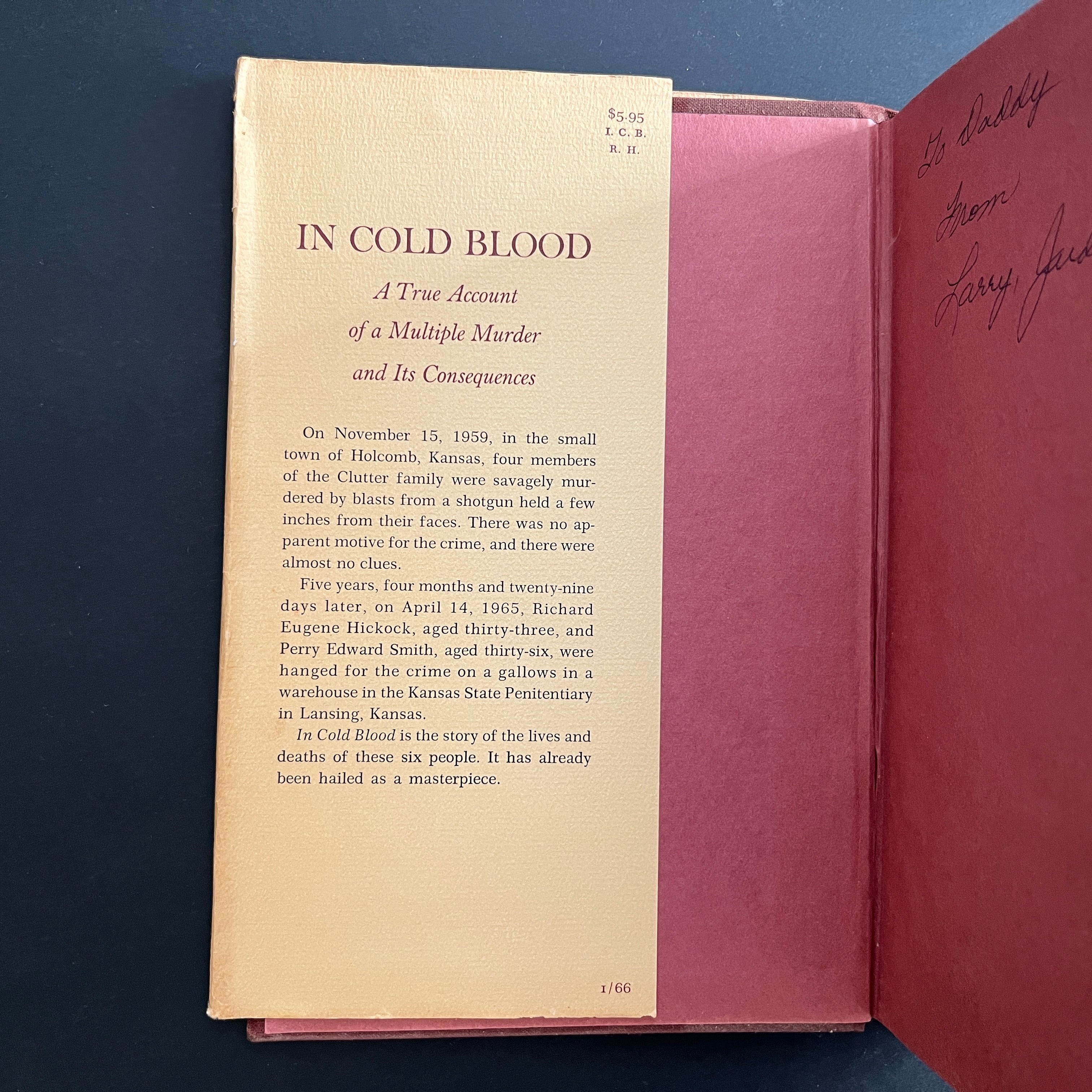 In Cold Blood by Truman Capote