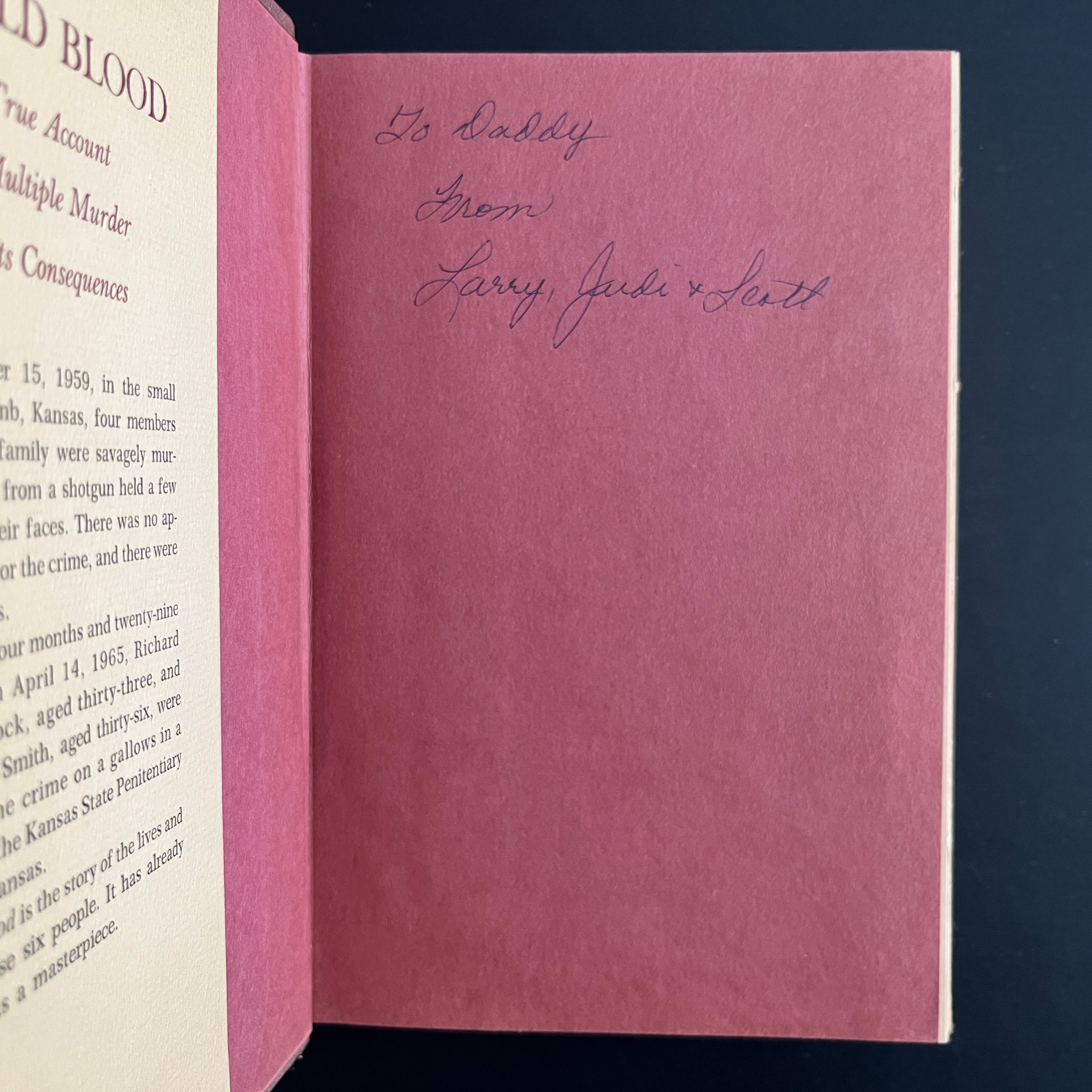 In Cold Blood by Truman Capote