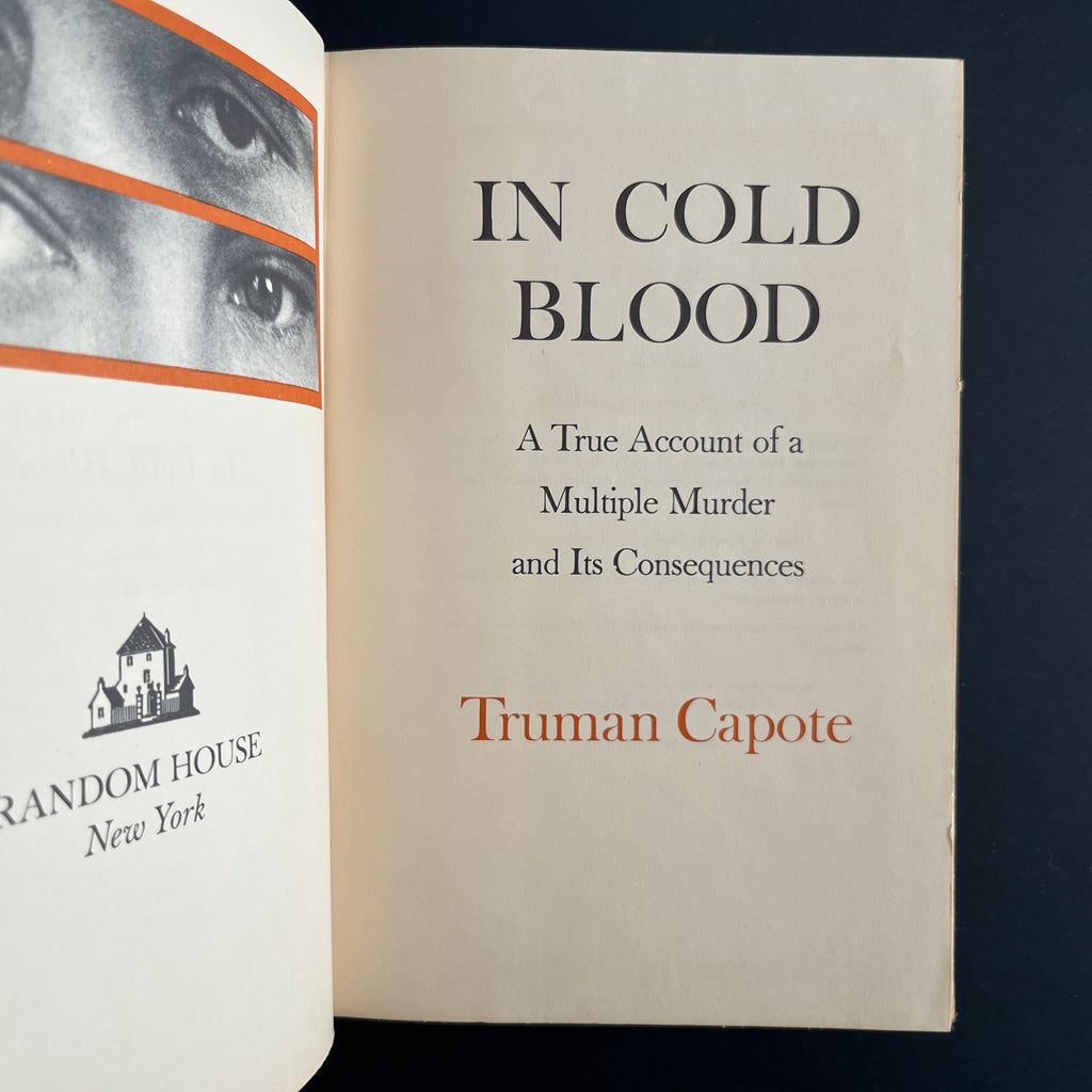 In Cold Blood by Truman Capote