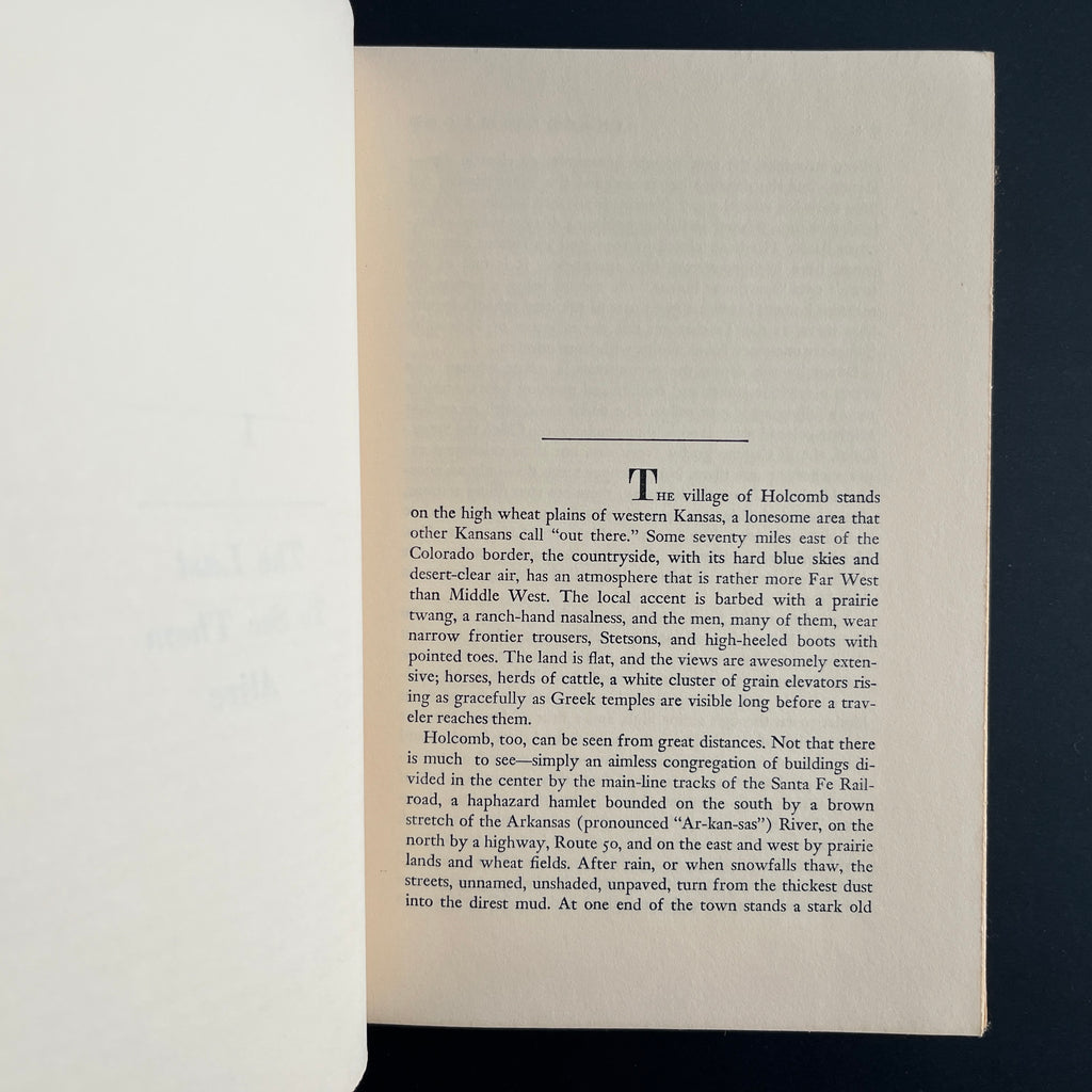 In Cold Blood by Truman Capote