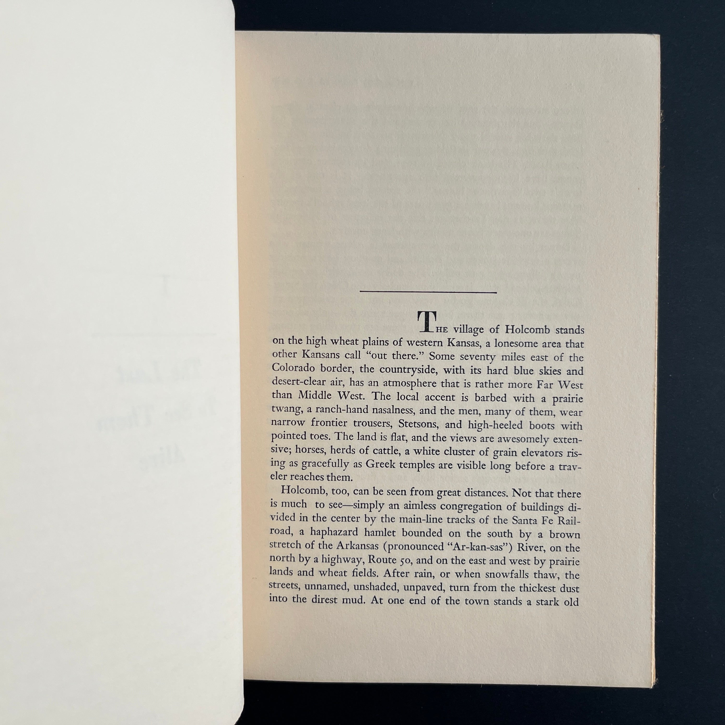 In Cold Blood by Truman Capote