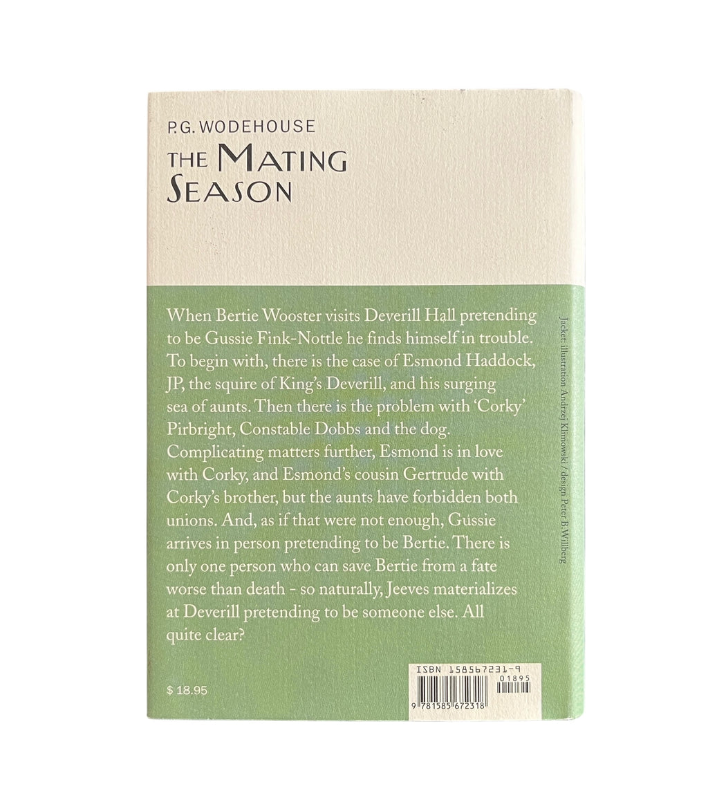 The Mating Season by P.G. Wodehouse
