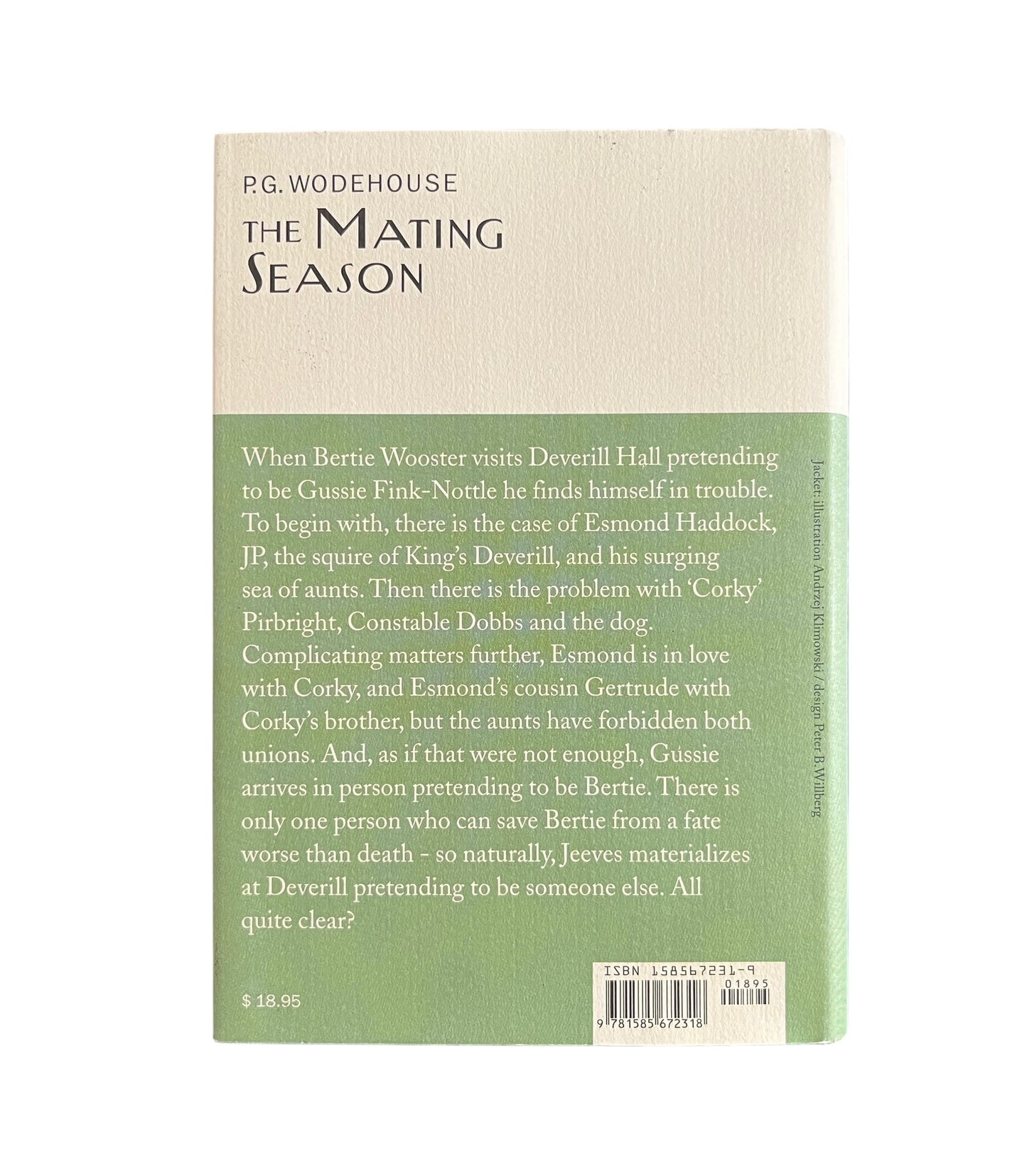 The Mating Season by P.G. Wodehouse