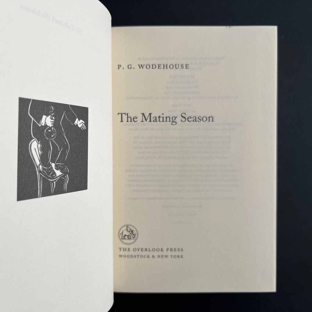 The Mating Season by P.G. Wodehouse