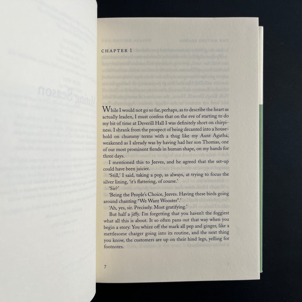 The Mating Season by P.G. Wodehouse