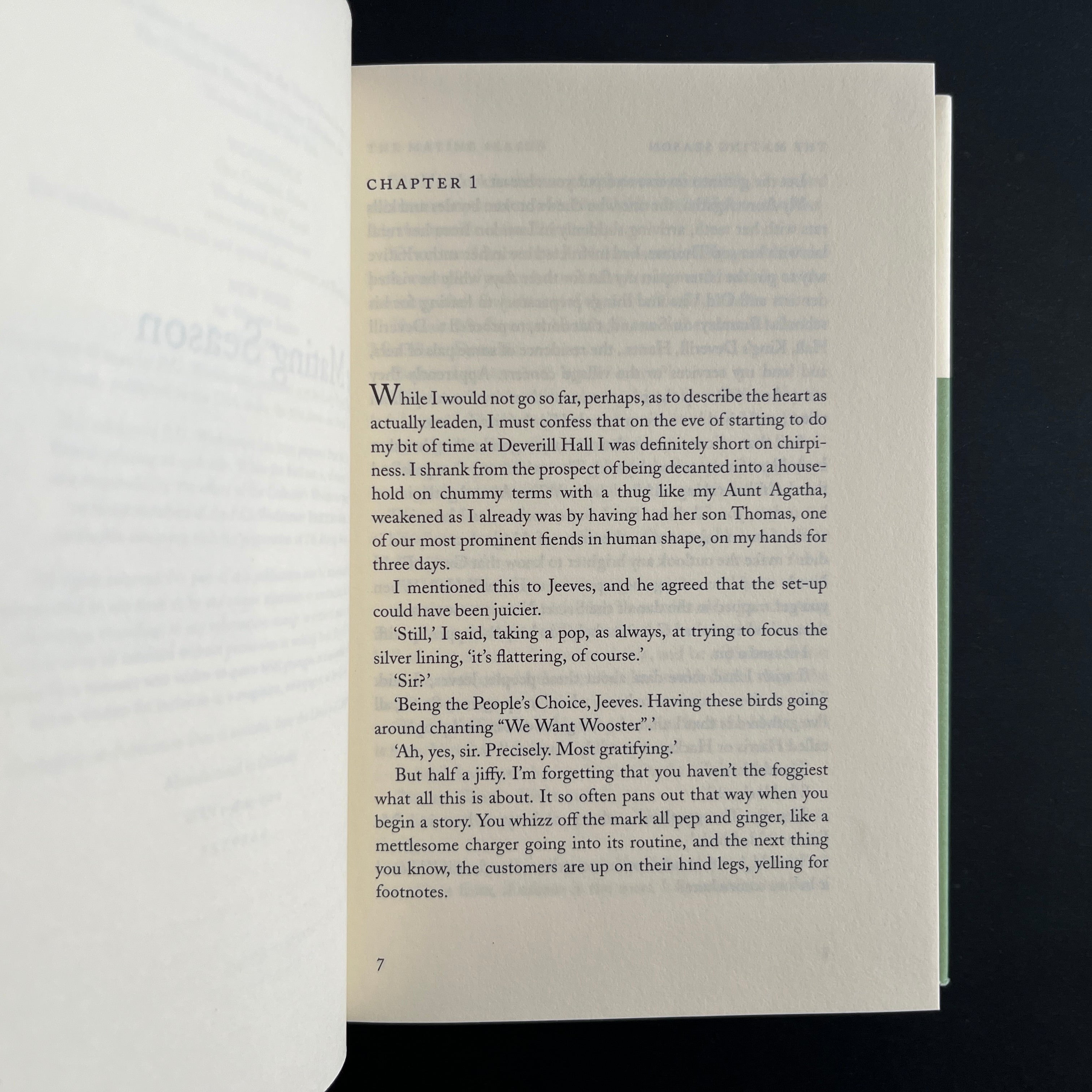 The Mating Season by P.G. Wodehouse