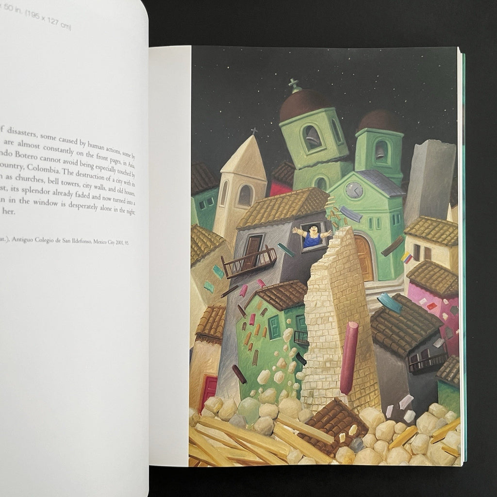 The Baroque World of Fernando Botero by John Sillevis