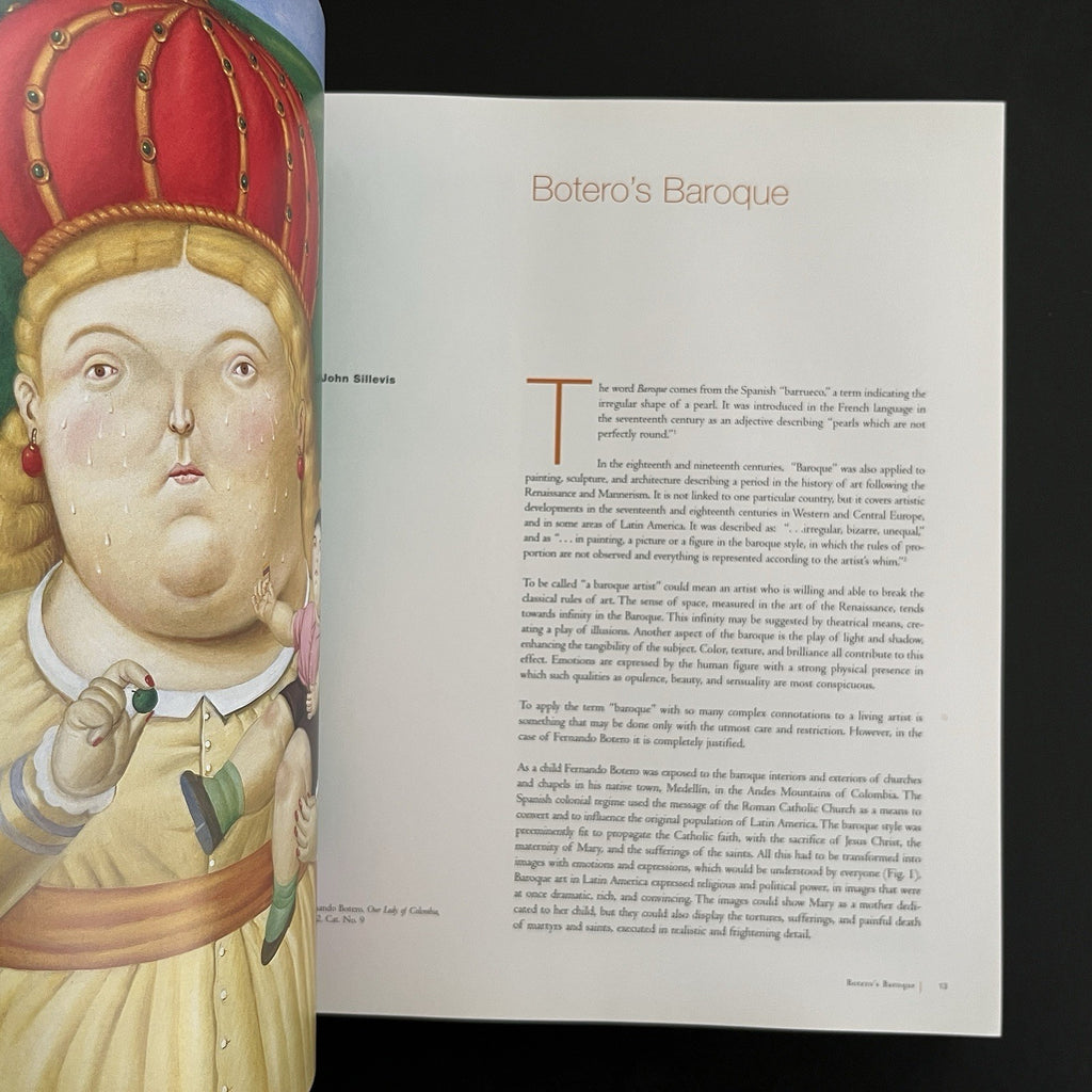The Baroque World of Fernando Botero by John Sillevis