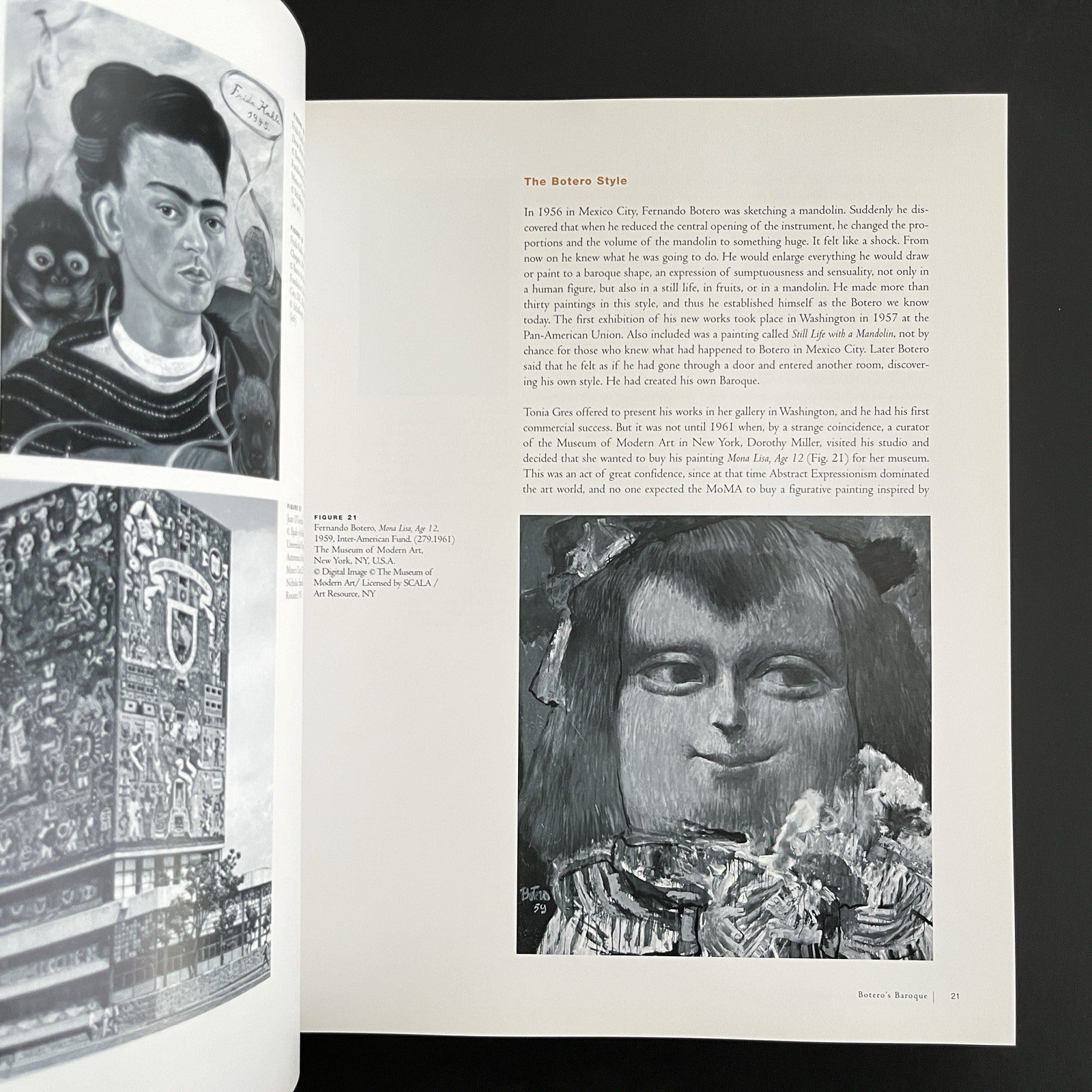 The Baroque World of Fernando Botero by John Sillevis