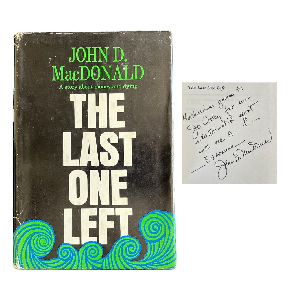 The Last One Left by John D. MacDonald
