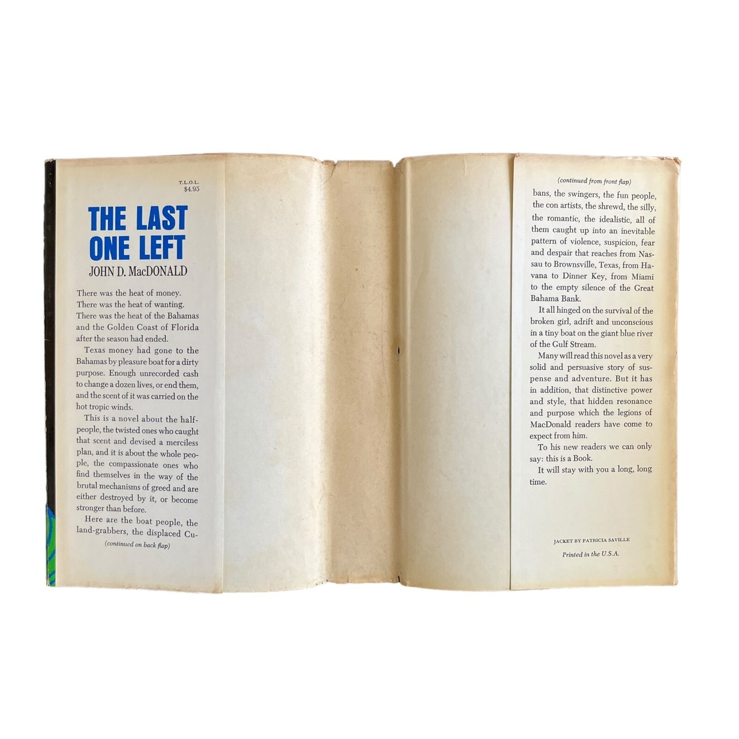 The Last One Left by John D. MacDonald