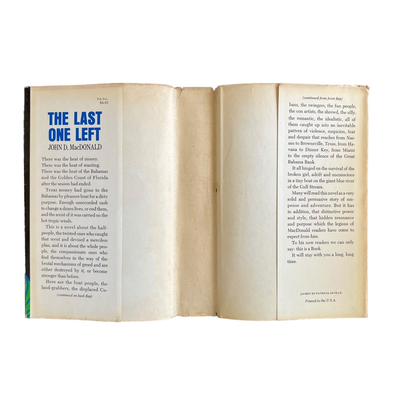 The Last One Left by John D. MacDonald