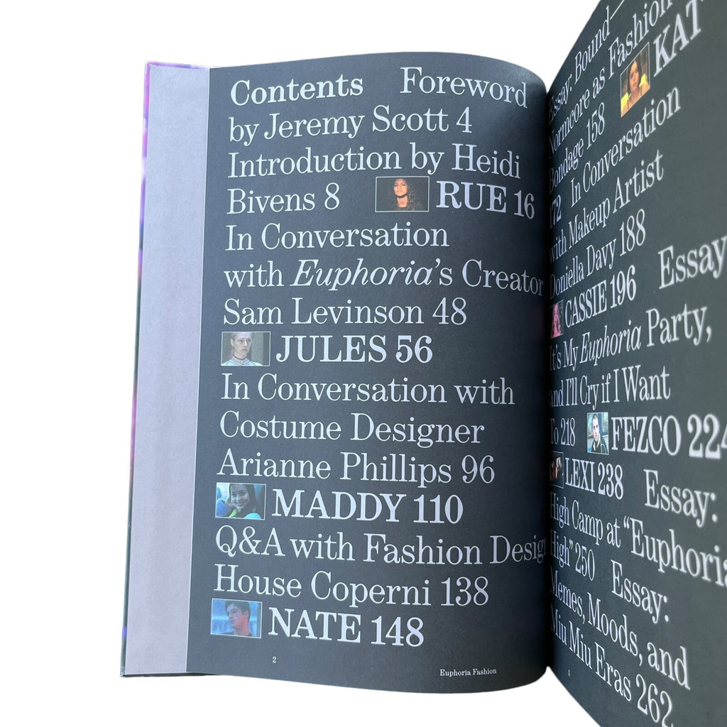 Euphoria Fashion by Heidi Bivens