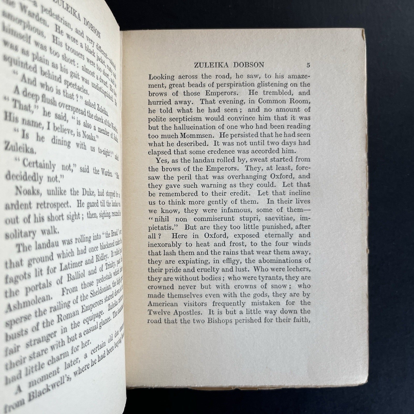 Zuleika Dobson by Max Beerbohm