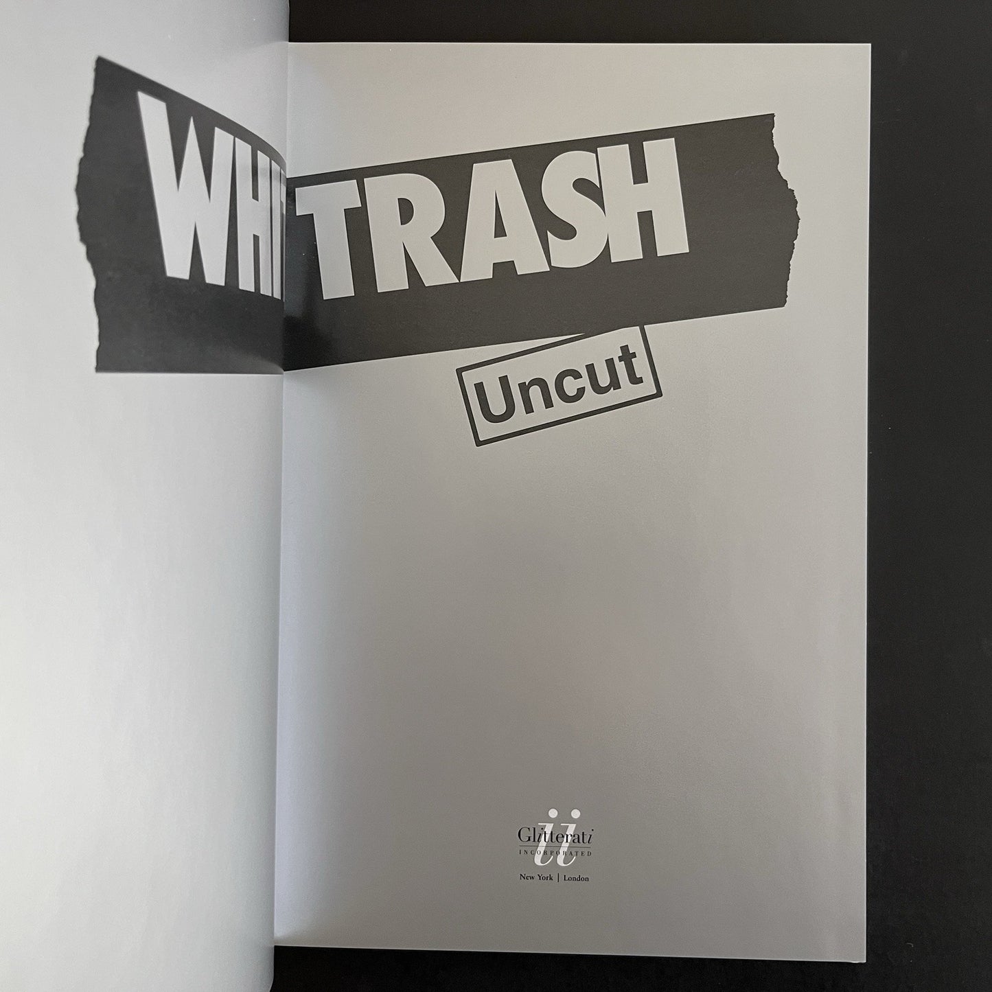 White Trash Uncut by Christopher Makos