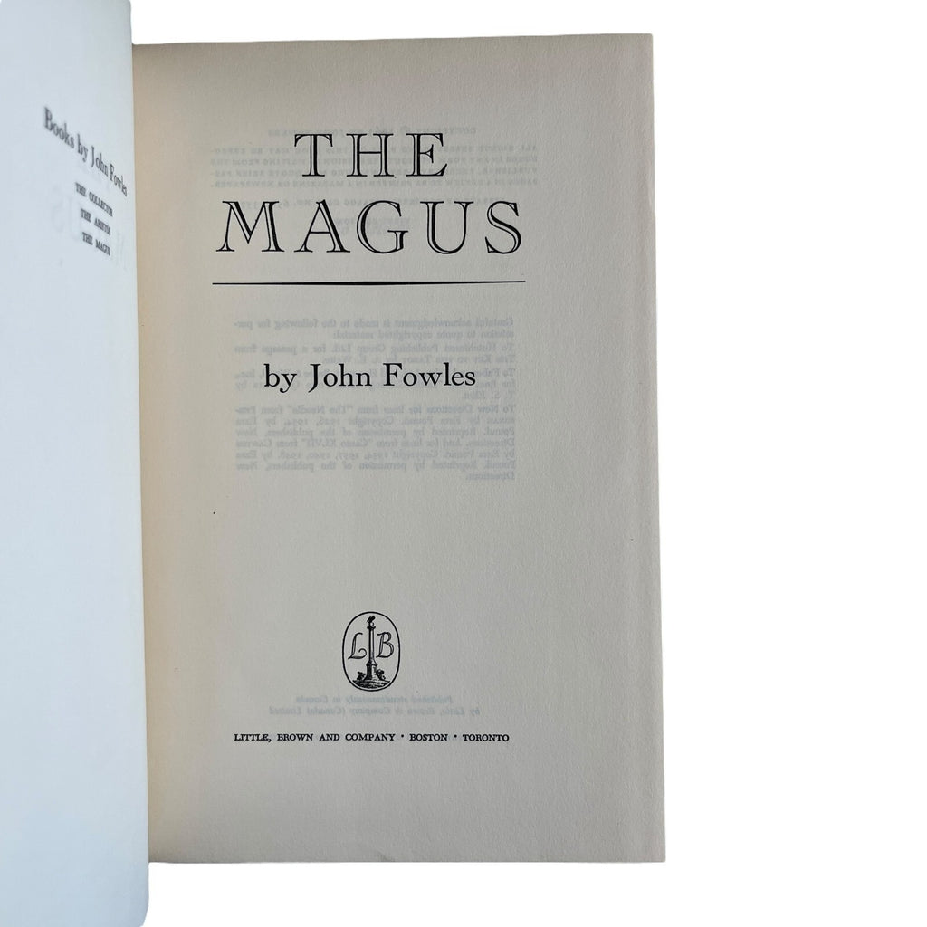 The Magus by John Fowles