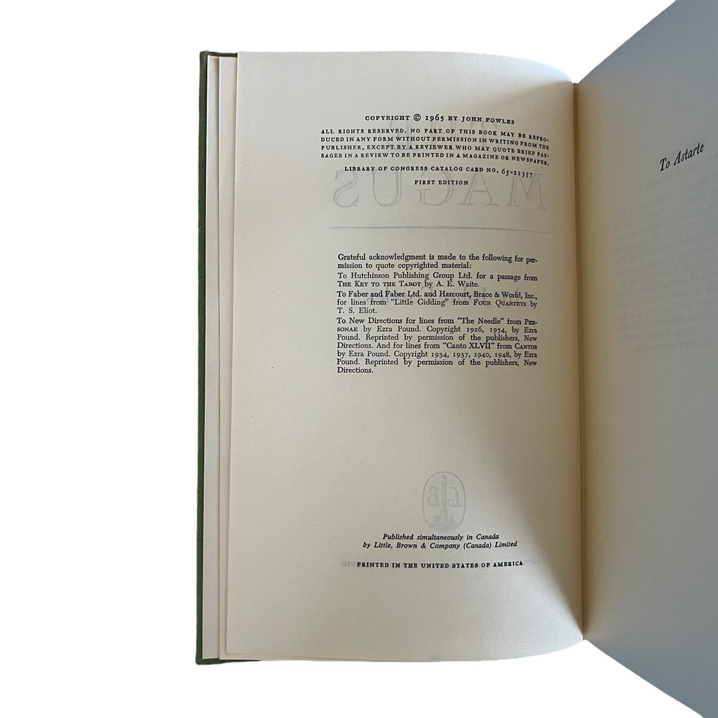 The Magus by John Fowles