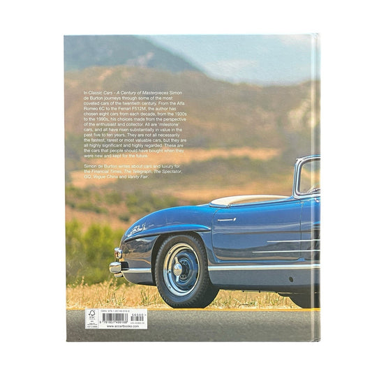 Classic Cars: A Century of Masterpieces by Simon de Burton