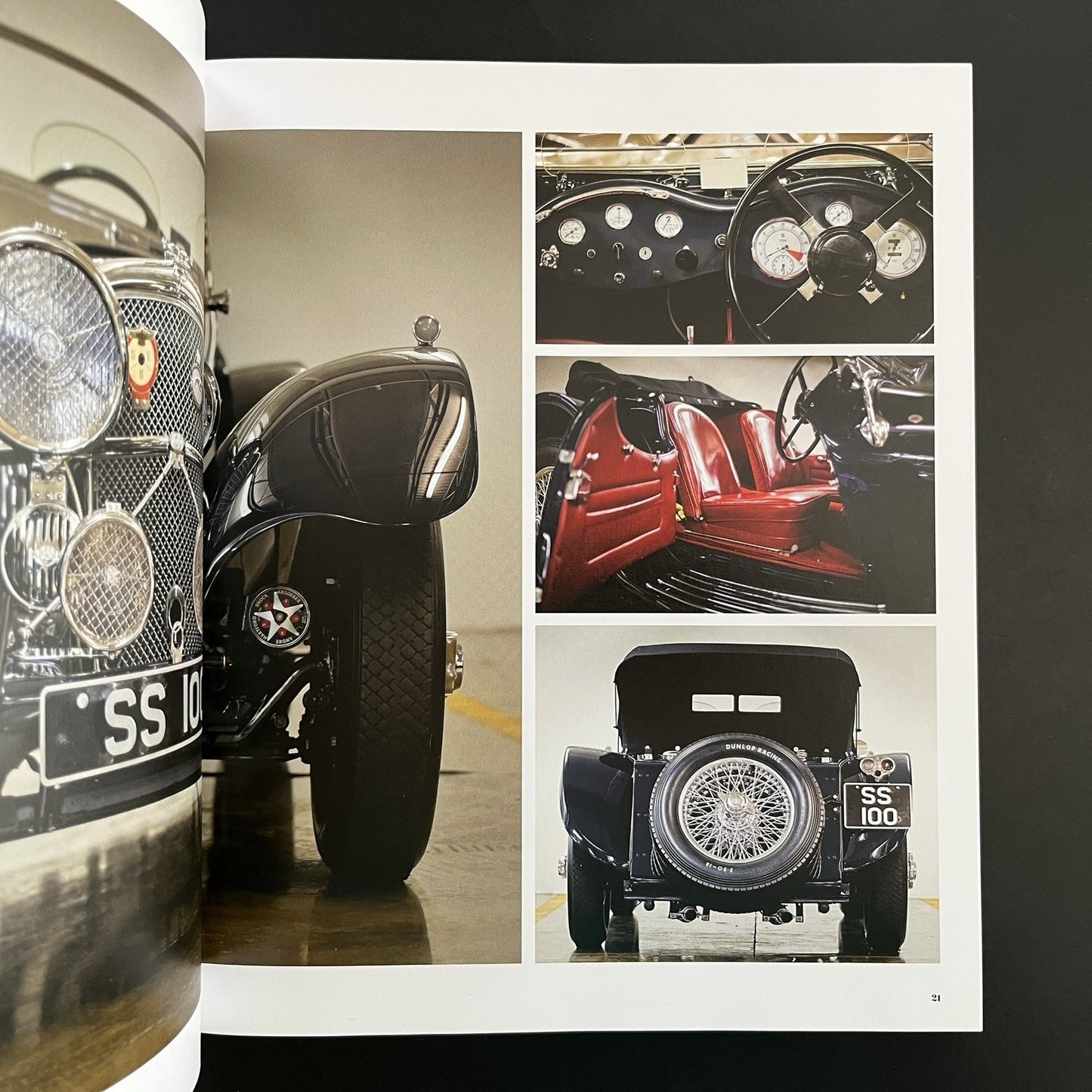 Classic Cars: A Century of Masterpieces by Simon de Burton