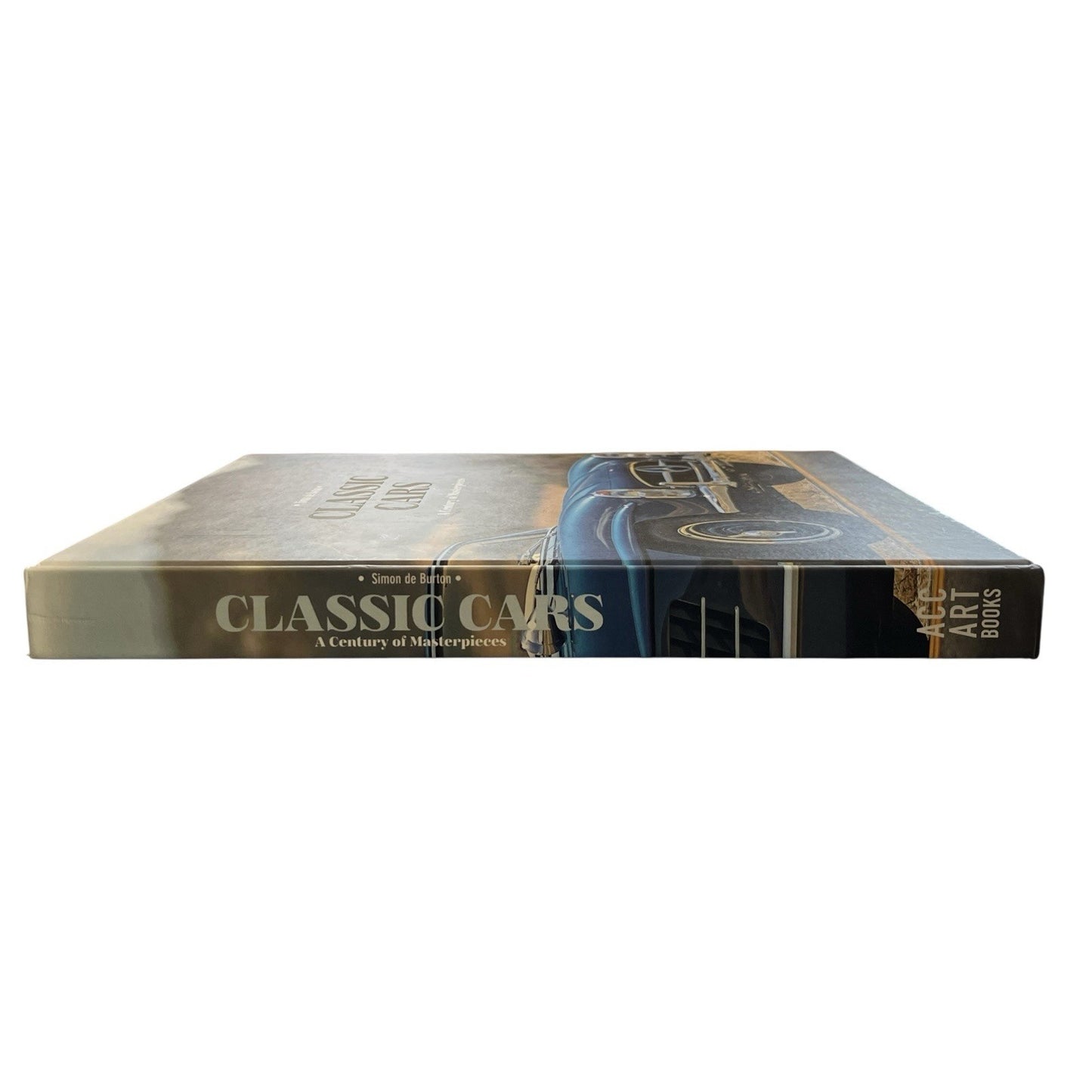 Classic Cars: A Century of Masterpieces by Simon de Burton