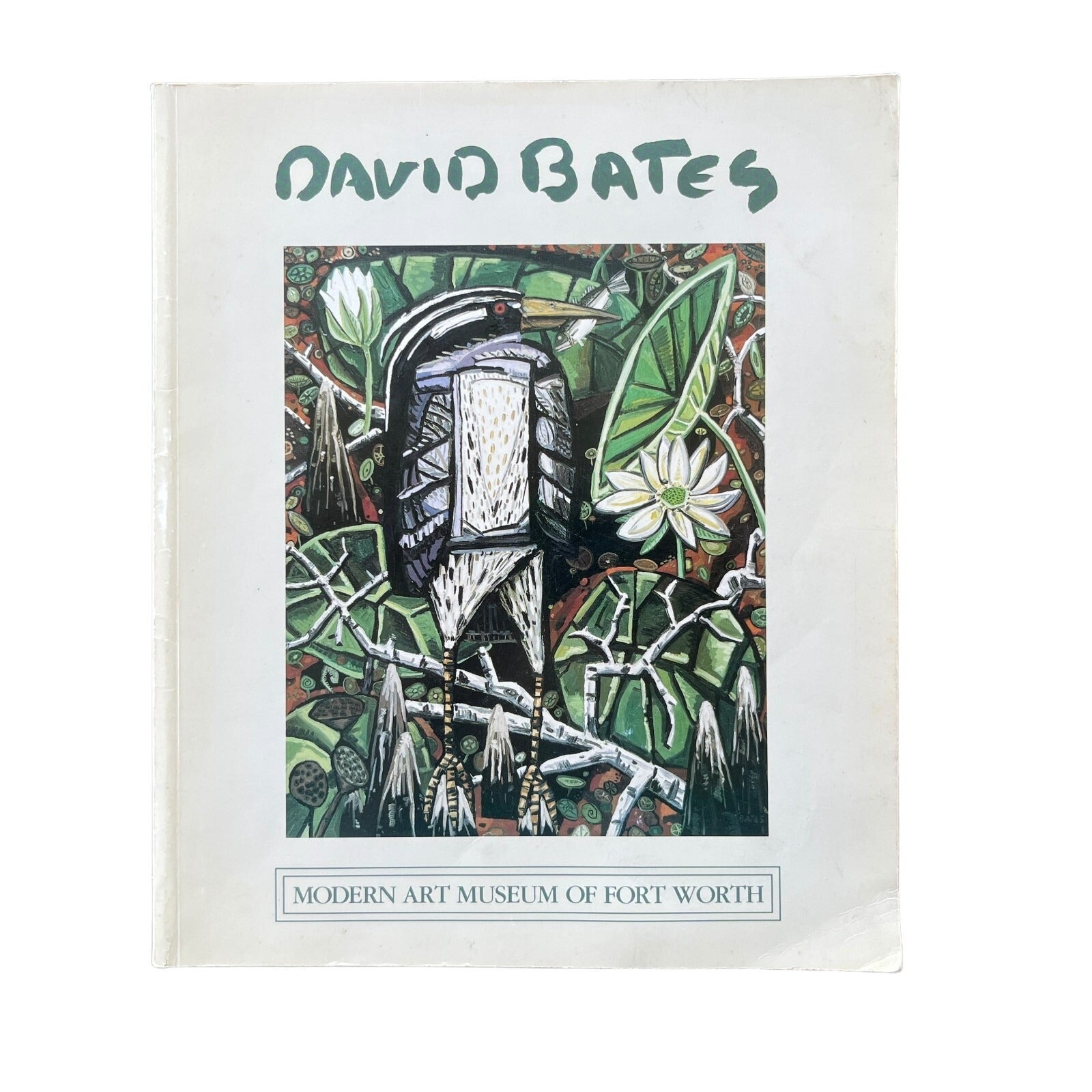 David Bates: Forty Paintings by Marla Price