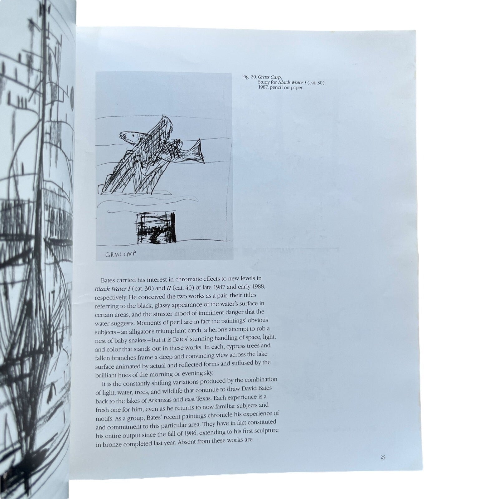 David Bates: Forty Paintings by Marla Price