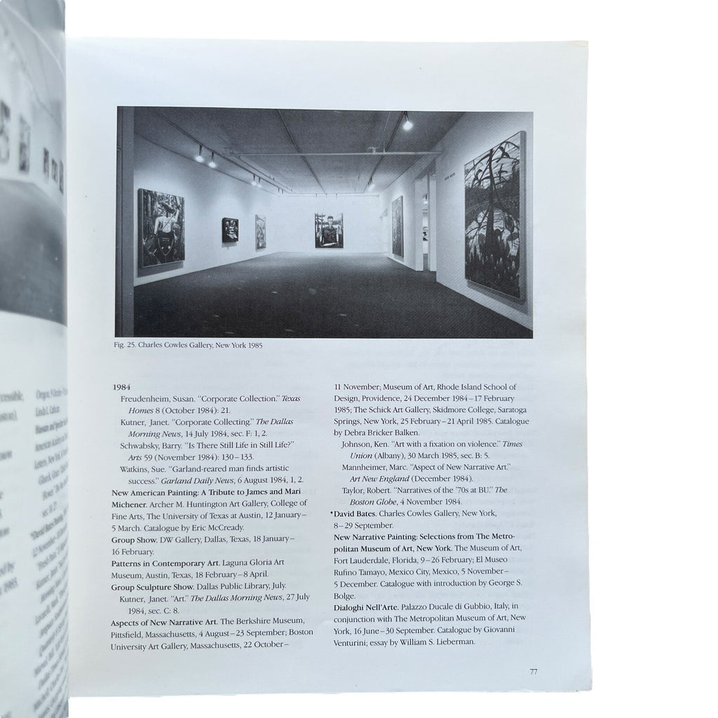 David Bates: Forty Paintings by Marla Price