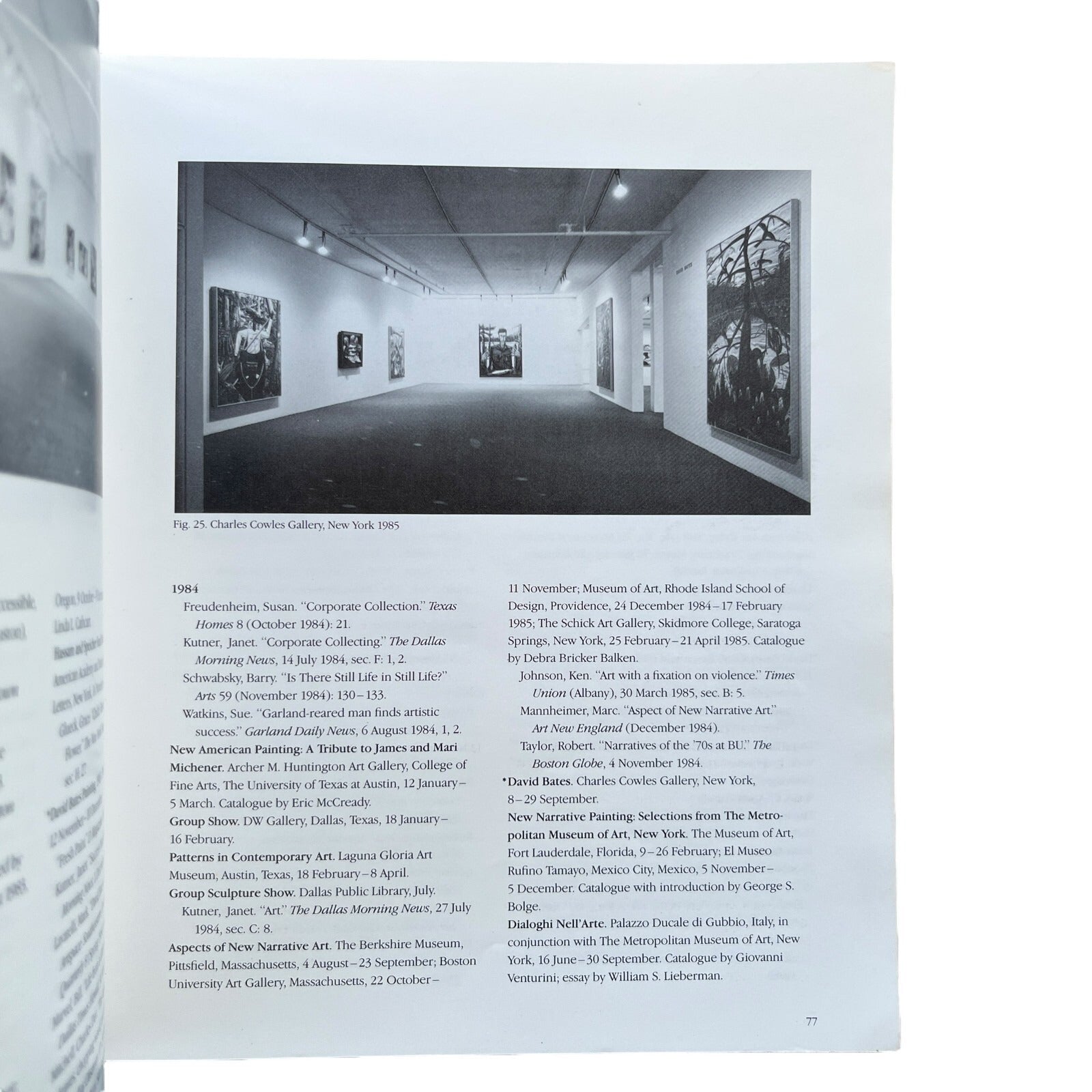 David Bates: Forty Paintings by Marla Price