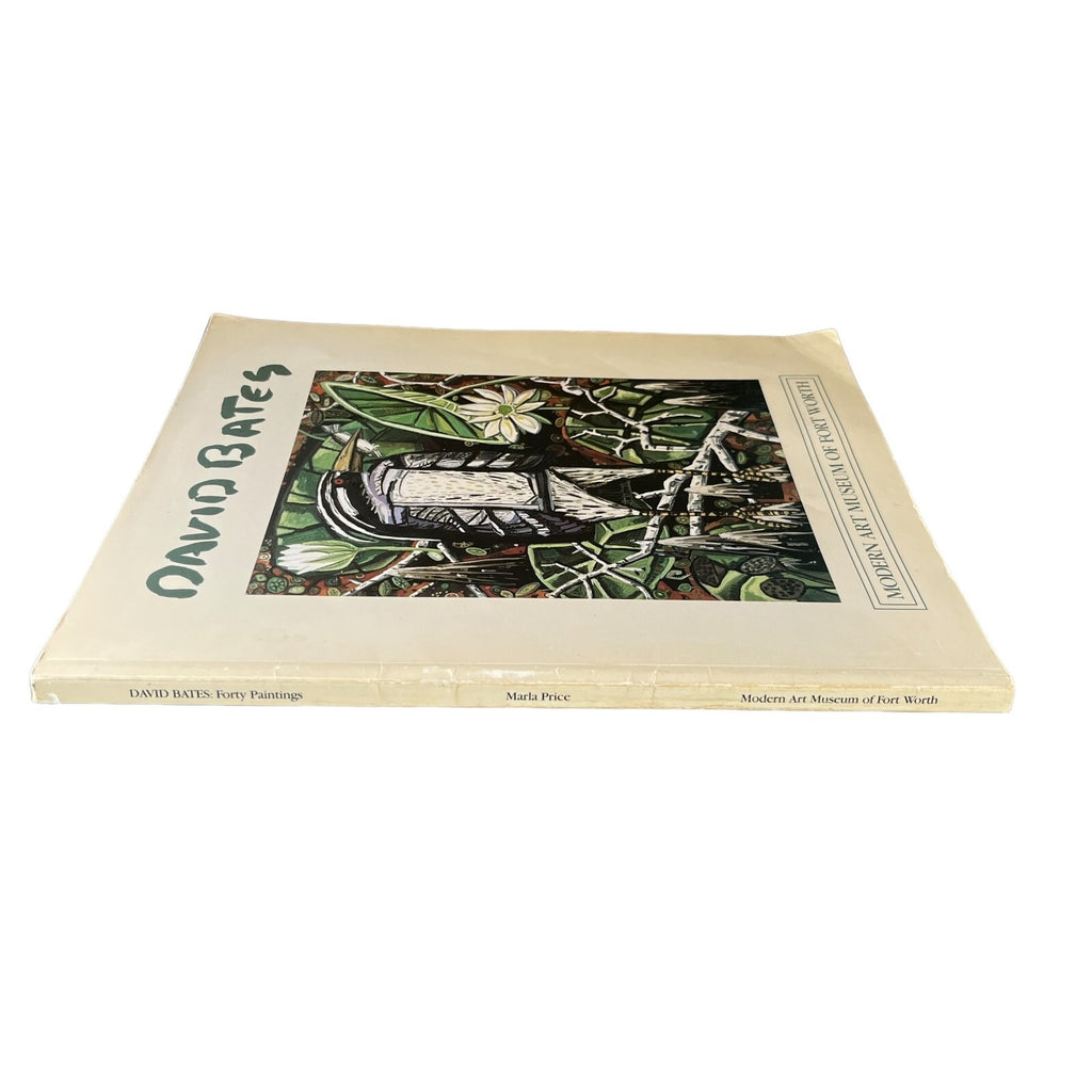 David Bates: Forty Paintings by Marla Price