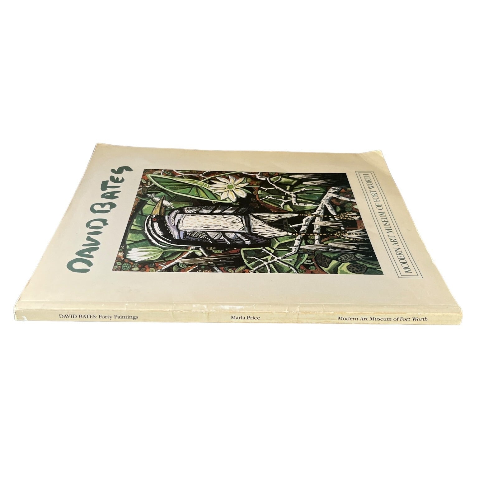 David Bates: Forty Paintings by Marla Price