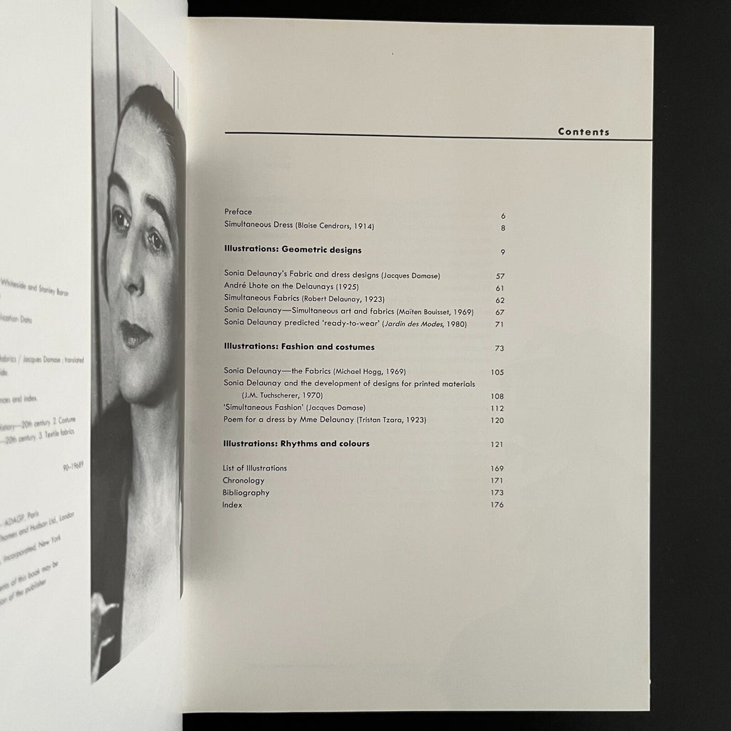 Sonia Delaunay: Fashion and Fabrics by Jacques Damase