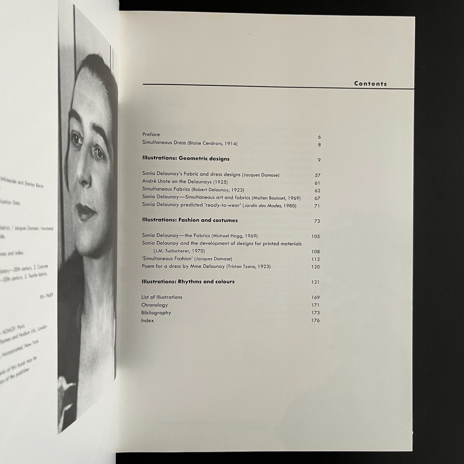 Sonia Delaunay: Fashion and Fabrics by Jacques Damase