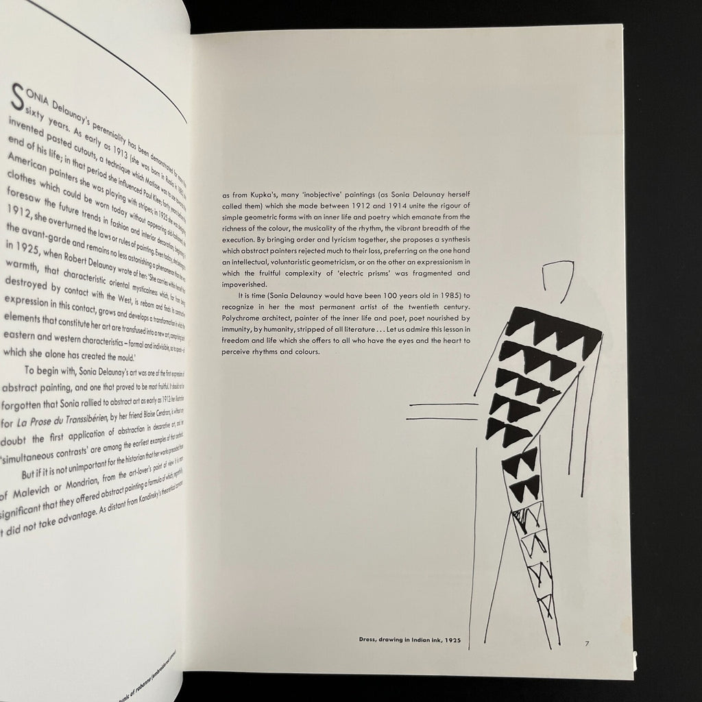 Sonia Delaunay: Fashion and Fabrics by Jacques Damase