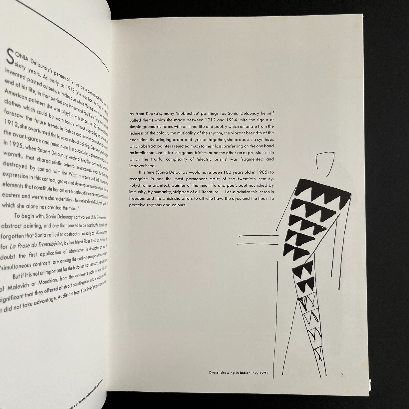 Sonia Delaunay: Fashion and Fabrics by Jacques Damase