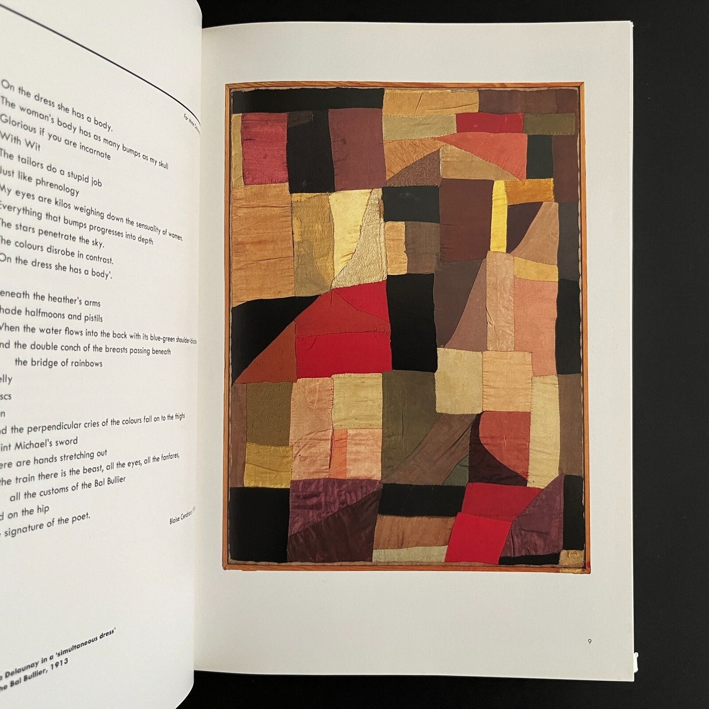 Sonia Delaunay: Fashion and Fabrics by Jacques Damase