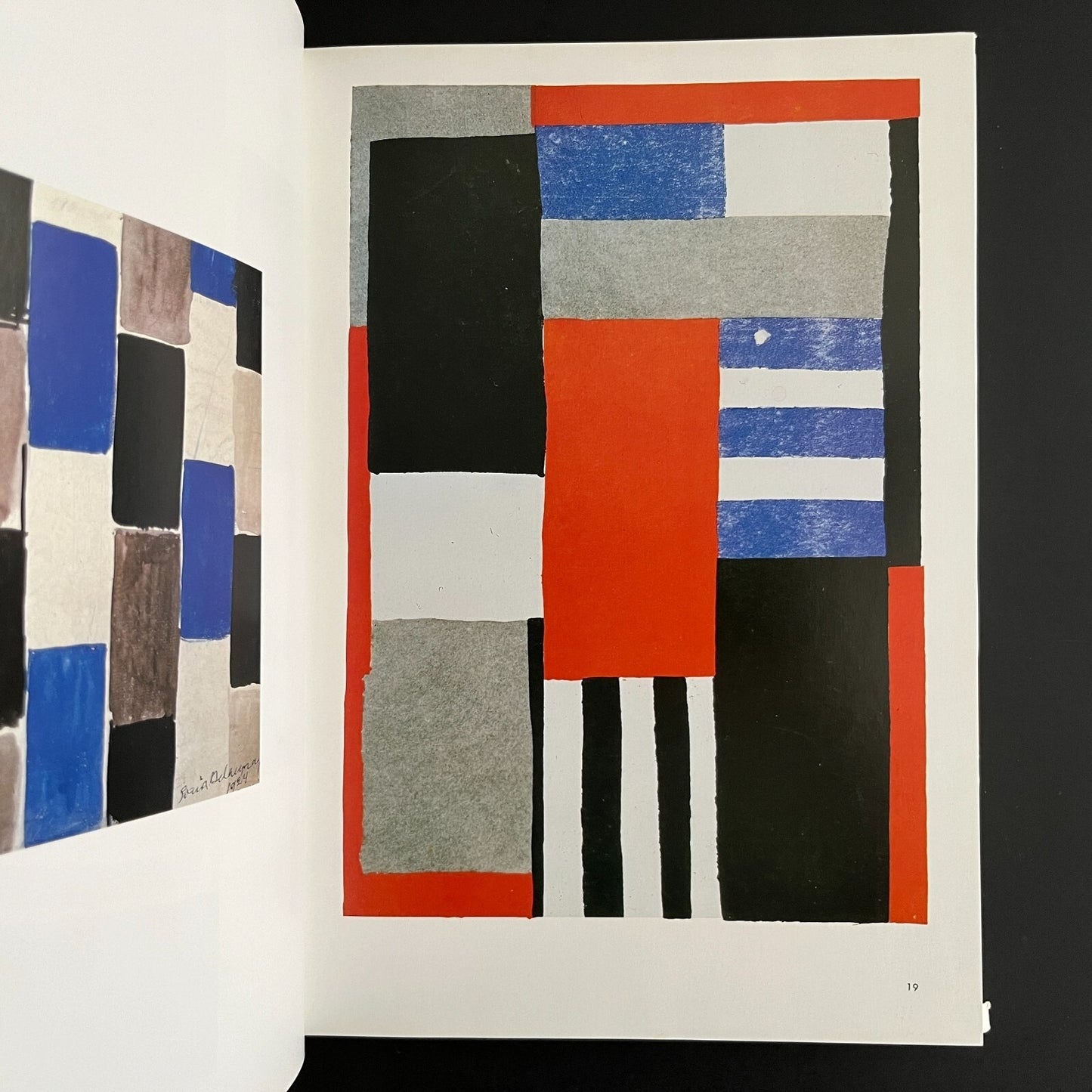 Sonia Delaunay: Fashion and Fabrics by Jacques Damase