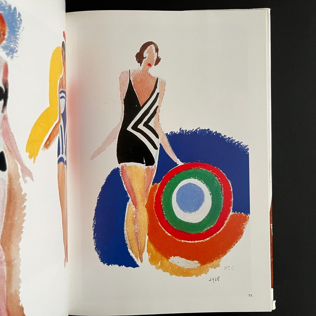 Sonia Delaunay: Fashion and Fabrics by Jacques Damase