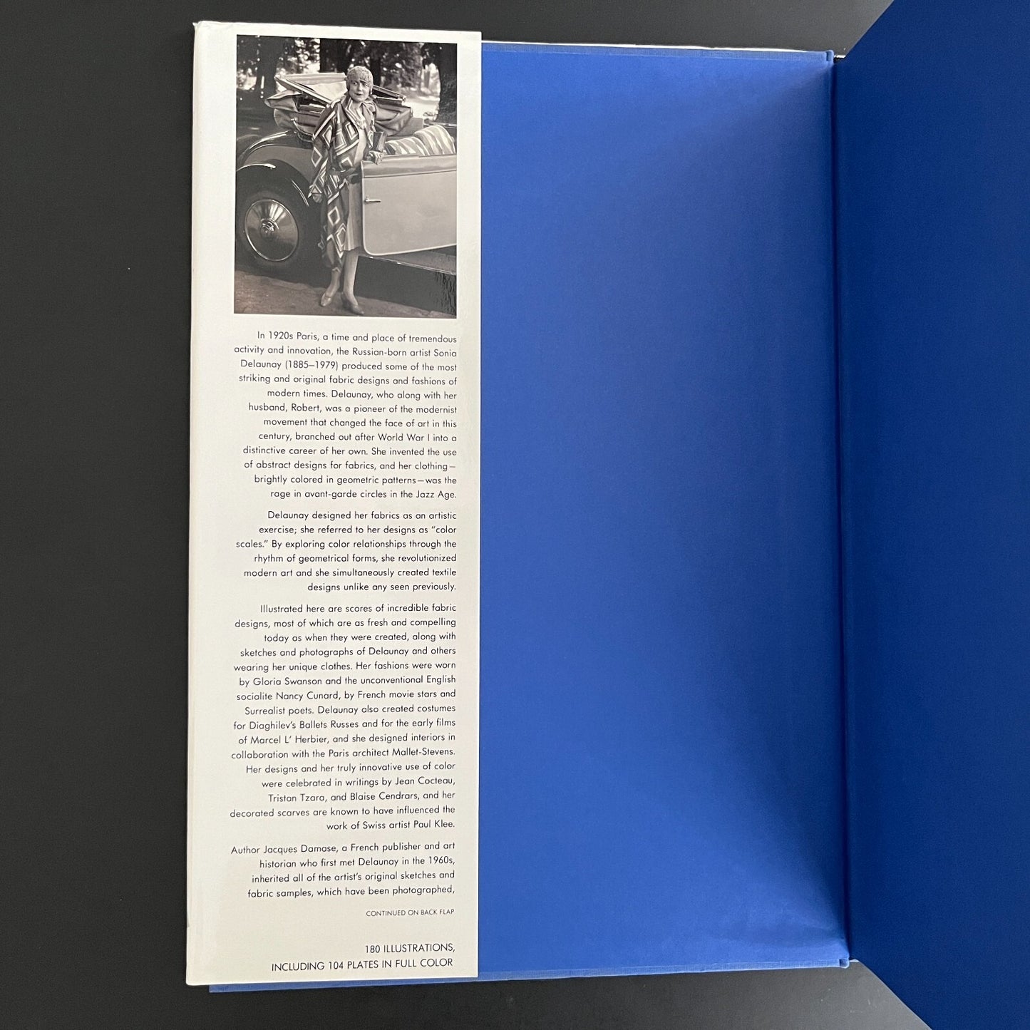 Sonia Delaunay: Fashion and Fabrics by Jacques Damase