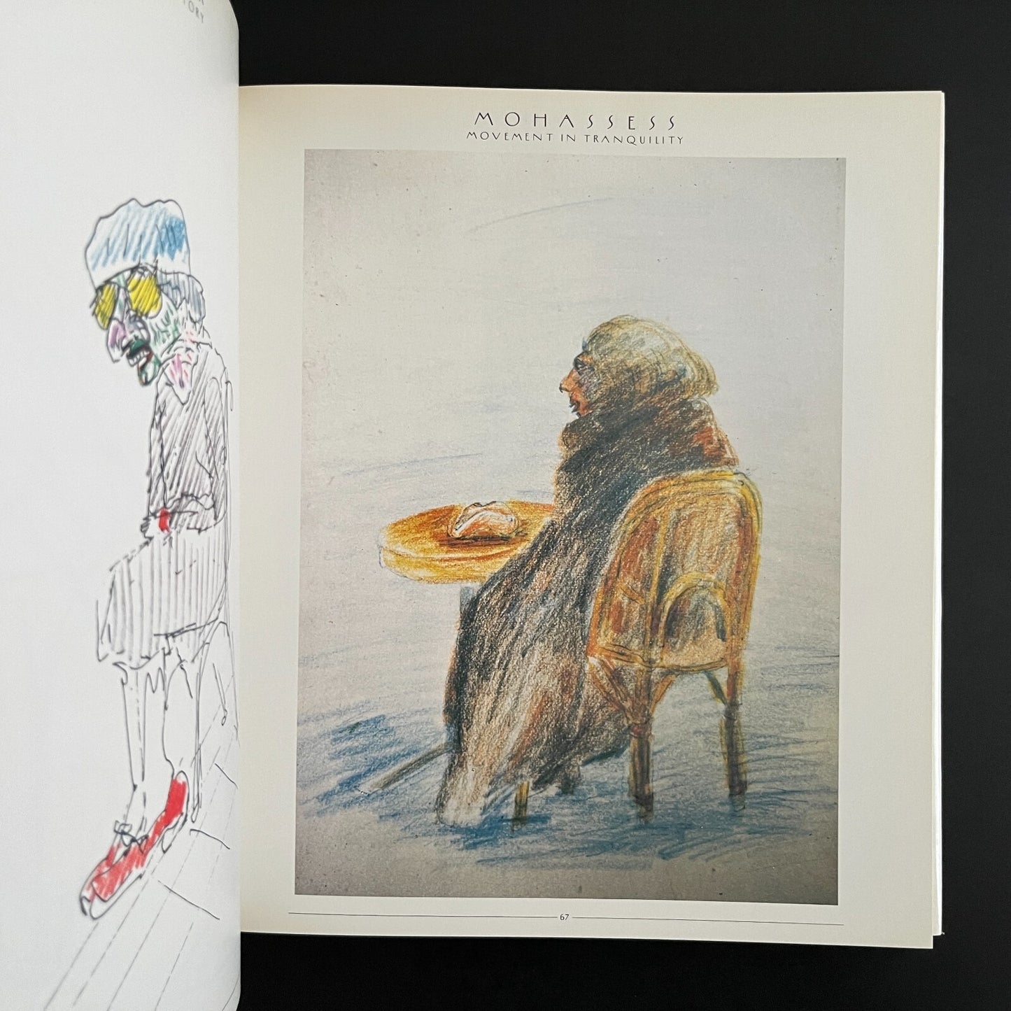 Closed Circuit History by Ardeshir Mohassess