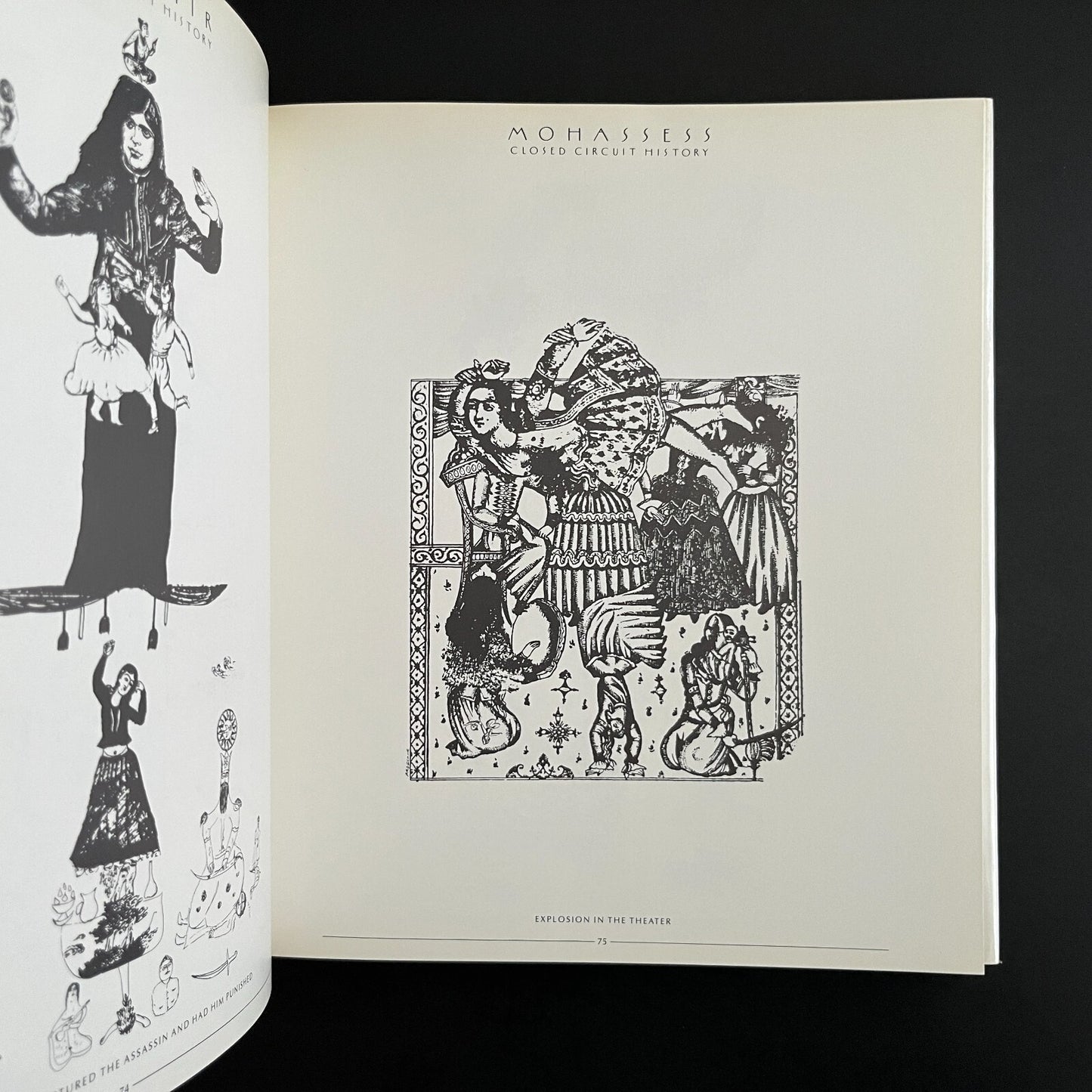 Closed Circuit History by Ardeshir Mohassess