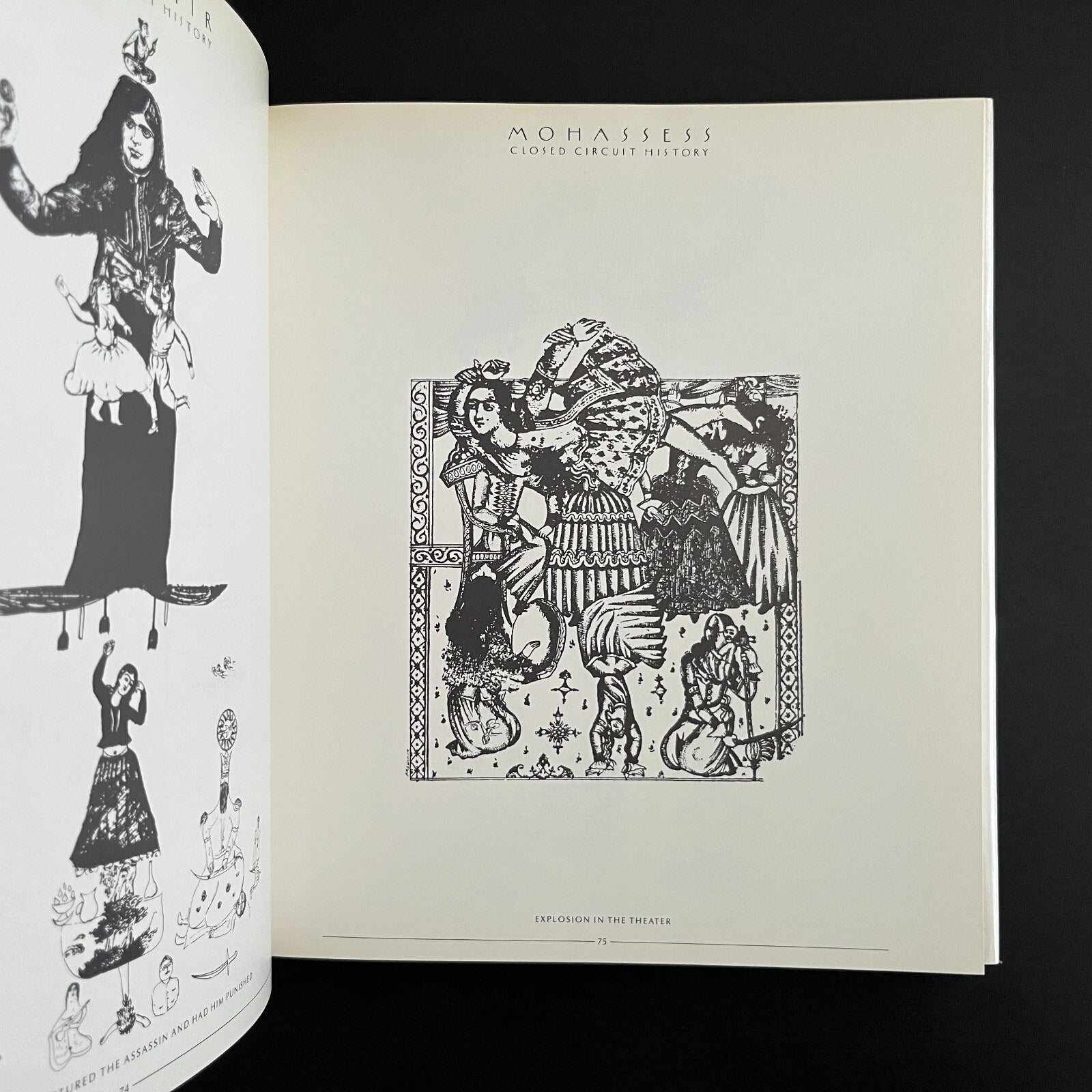 Closed Circuit History by Ardeshir Mohassess