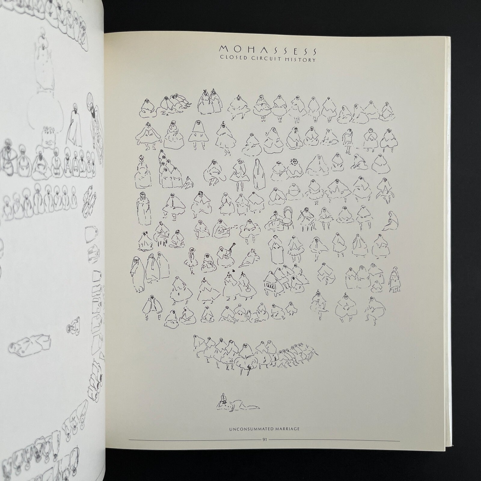 Closed Circuit History by Ardeshir Mohassess
